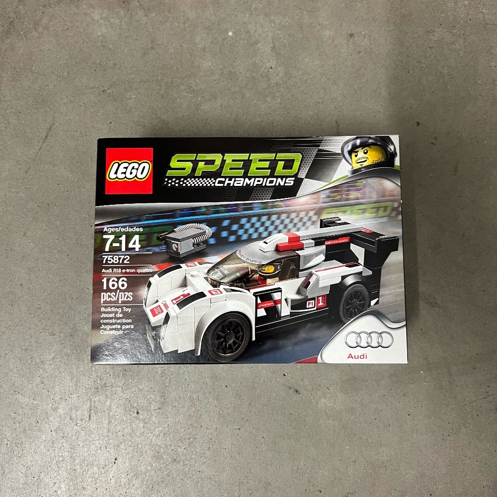 LEGO - Audi R18 e-tron Quattro